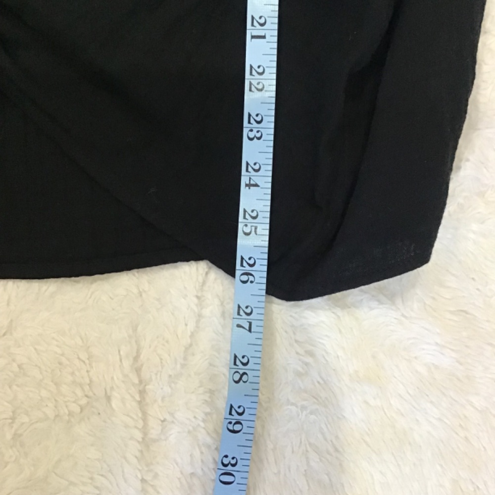 NWT Old Navy Women Size 3X Black Flutter Sleeve Embroidered Swing Blouse Boho - Picture 12 of 13